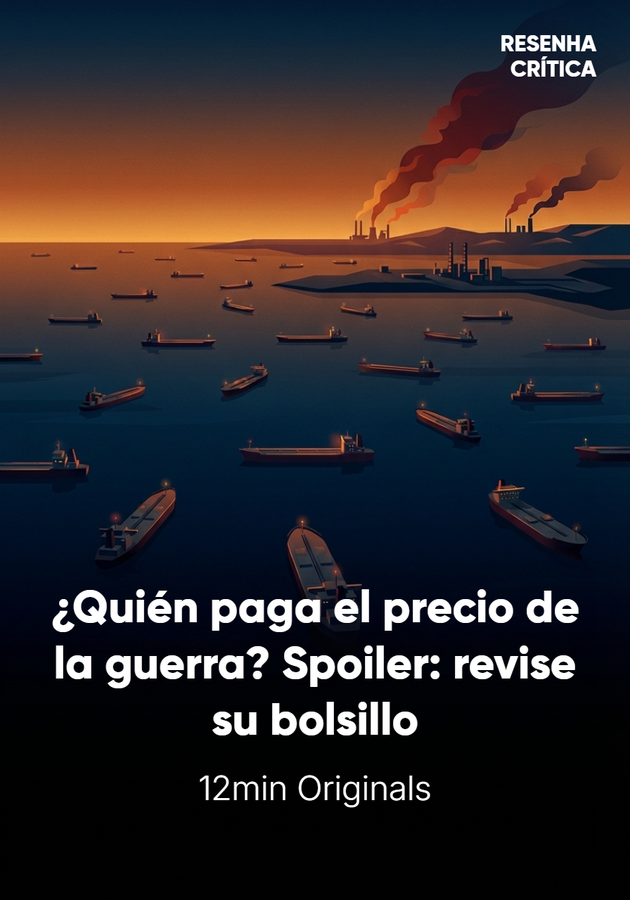 Portada del libro ¿Quién paga el precio de la guerra? Spoiler: revise su bolsillo, de 12min Originals — resumen crítico y reseña en 12min