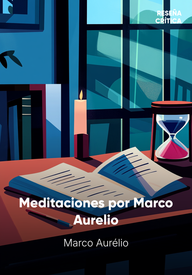Portada del libro Meditaciones por Marco Aurelio, de Marco Aurélio — resumen crítico y reseña en 12min