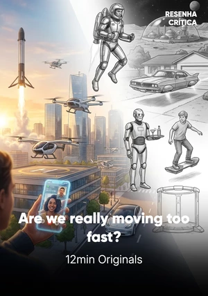 Book cover of Are we really moving too fast? by 12min Originals — critical summary review on 12min