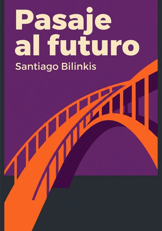 Portada del libro Pasaje al futuro, de Santiago Bilinkis — resumen crítico y reseña en 12min