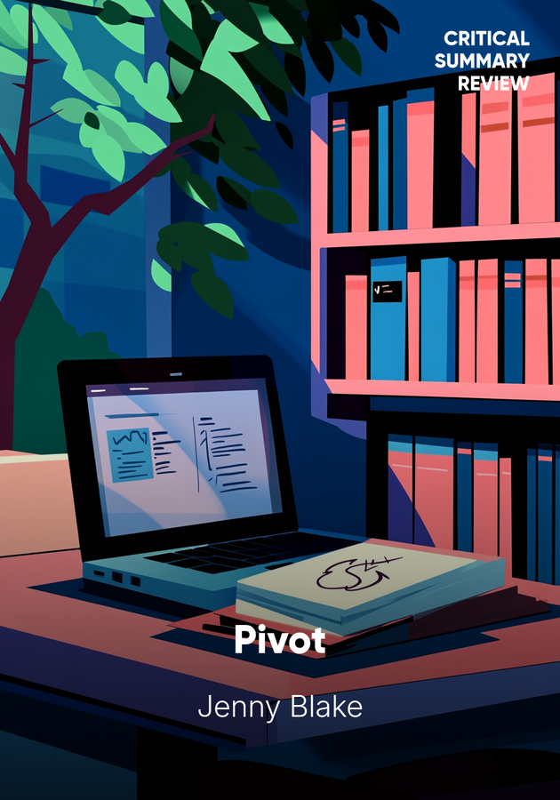 Book cover of Pivot by Jenny Blake — critical summary review on 12min