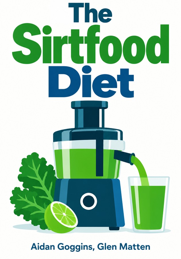 Book cover of The Sirtfood Diet by Glen Matten — critical summary review on 12min