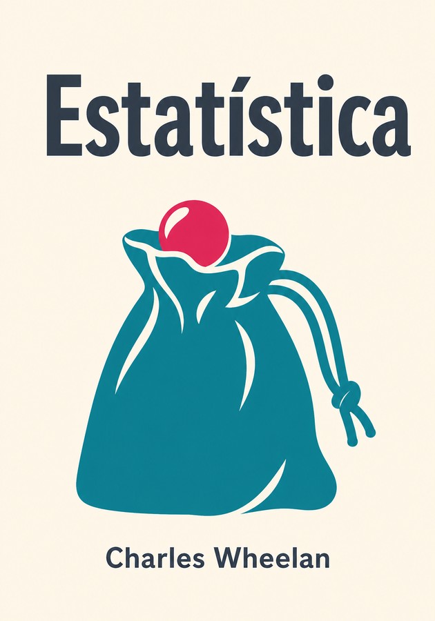 Capa do livro Estatística, de Charles Wheelan — resumo e resenha crítica no 12min