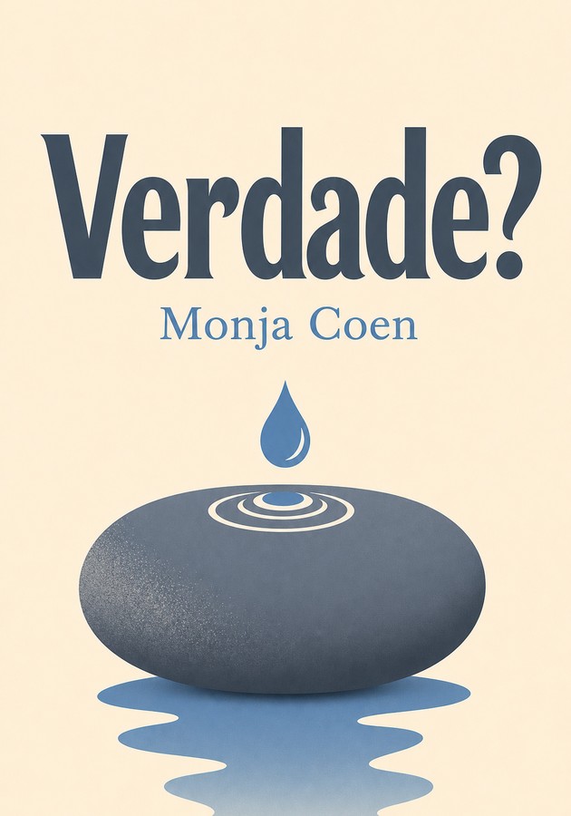 Capa do livro Verdade?, de Monja Coen — resumo e resenha crítica no 12min