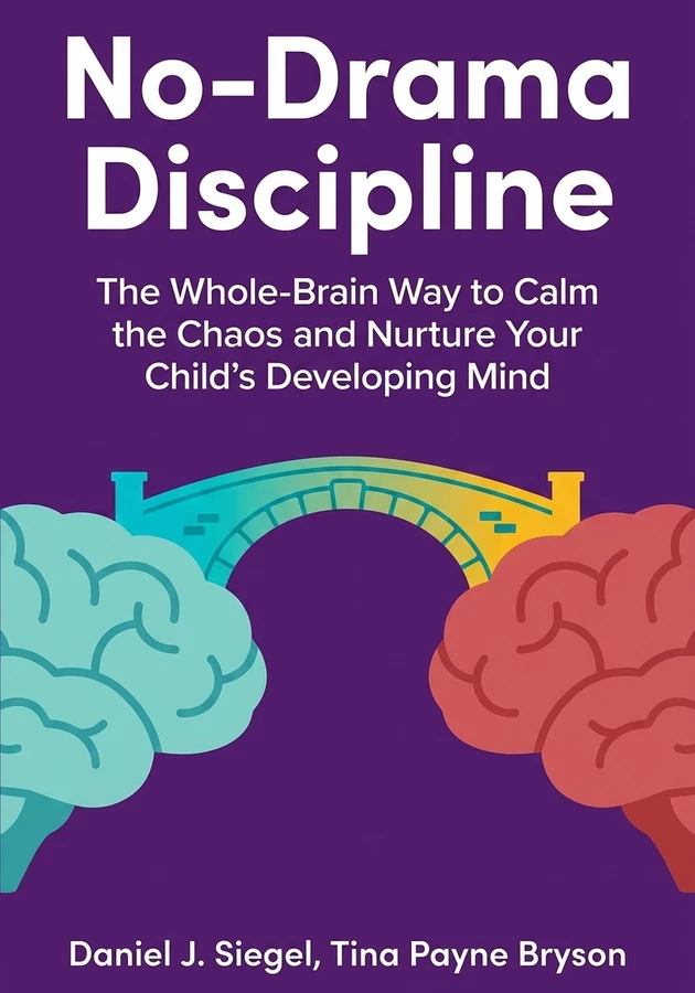 Book cover of No-Drama Discipline by Tina Payne Bryson — critical summary review on 12min