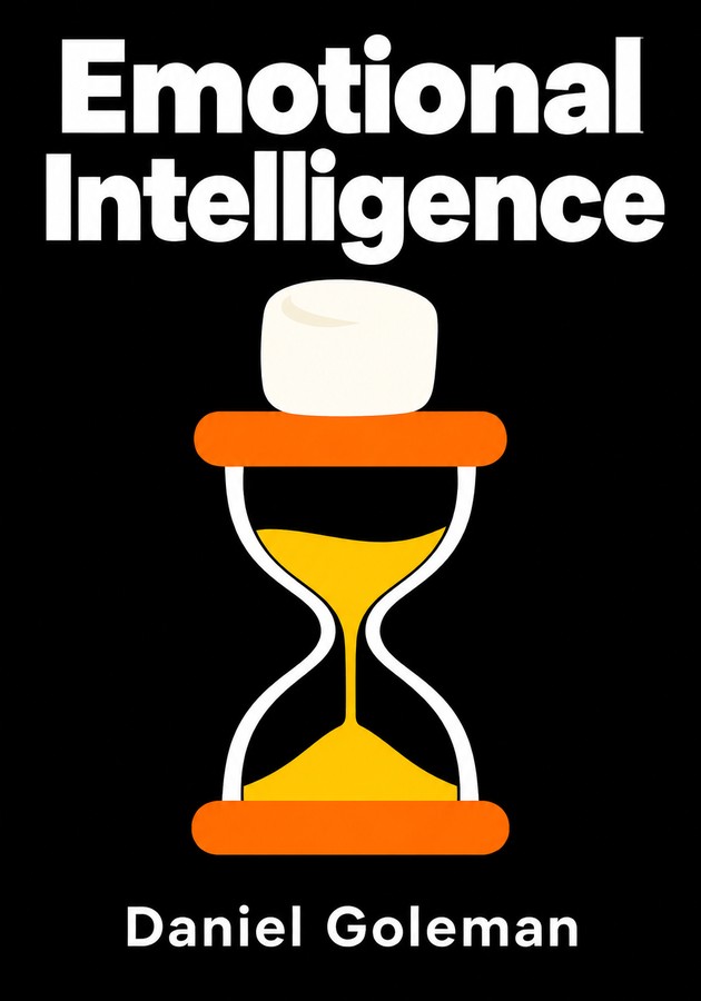Book cover of Emotional Intelligence by Daniel Goleman  — critical summary review on 12min