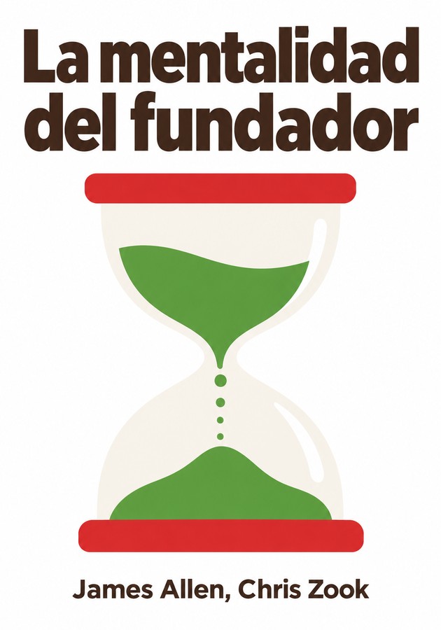 Portada del libro La mentalidad del fundador, de Chris Zook & James Allen — resumen crítico y reseña en 12min