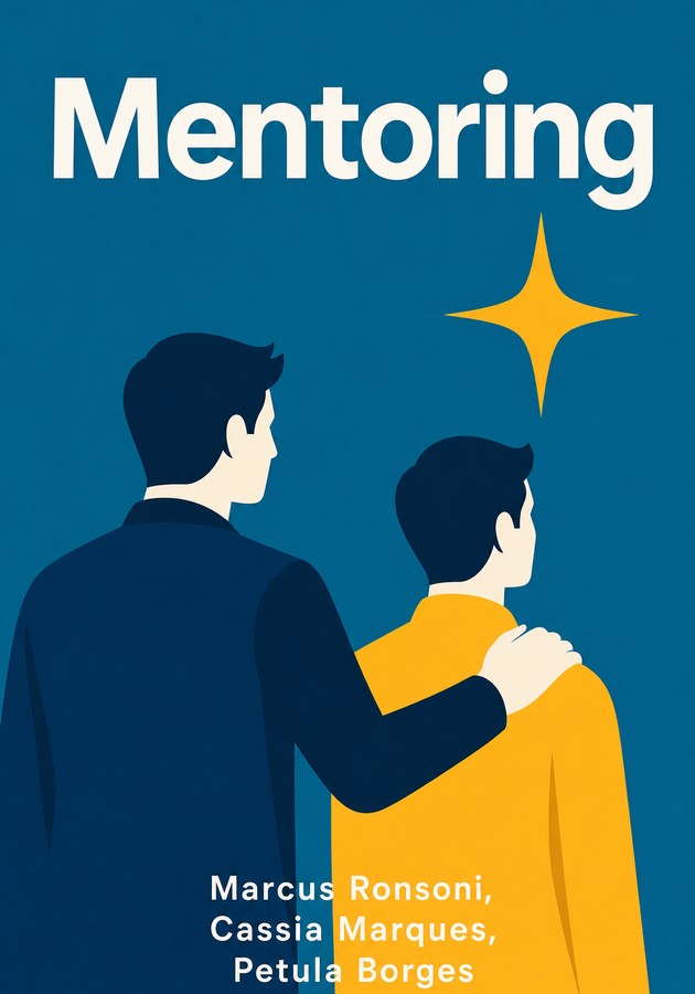 Capa do livro Mentoring, de Petula Borges & Cassia Marques & Marcus Ronsoni — resumo e resenha crítica no 12min