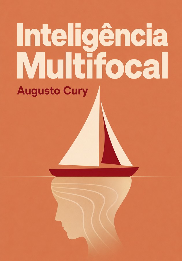 Capa do livro Inteligência Multifocal, de Augusto Cury — resumo e resenha crítica no 12min