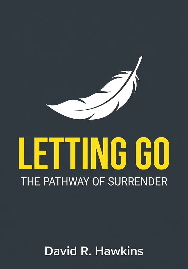 Book cover of Letting Go by David R. Hawkins — critical summary review on 12min