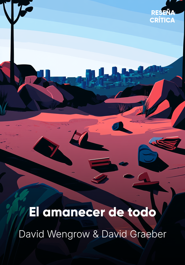 Portada del libro El amanecer de todo, de David Wengrow & David Graeber — resumen crítico y reseña en 12min