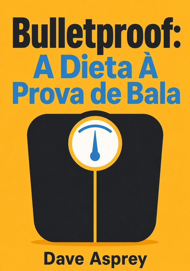 Capa do livro Bulletproof: A Dieta À Prova de Bala, de Dave Asprey — resumo e resenha crítica no 12min