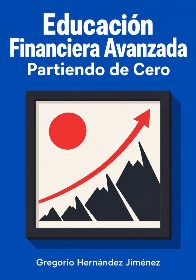 Portada del libro Educación Financiera Avanzada Partiendo de Cero, de Gregorio Hernández Jiménez — resumen crítico y reseña en 12min