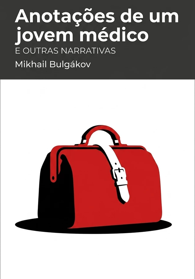 Capa do livro Anotações de um jovem médico, de Mikhail Bulgákov — resumo e resenha crítica no 12min