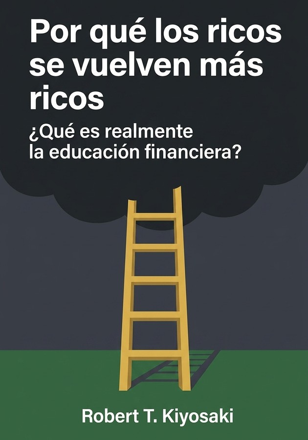 Portada del libro Por qué los ricos se vuelven más ricos, de Robert T. Kiyosaki — resumen crítico y reseña en 12min