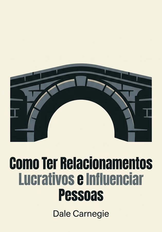 Capa do livro Como Ter Relacionamentos Lucrativos e Influenciar Pessoas, de Dale Carnegie — resumo e resenha crítica no 12min