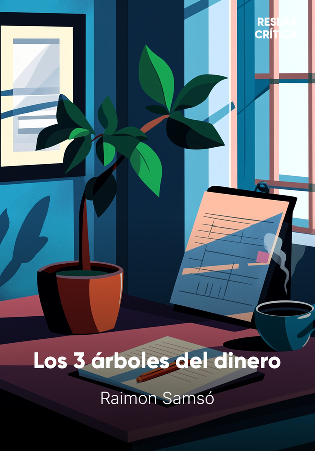 Portada del libro Los 3 árboles del dinero, de Raimon Samsó — resumen crítico y reseña en 12min