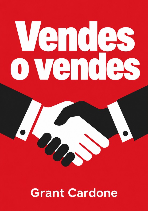 Portada del libro Vendes o vendes, de Grant Cardone — resumen crítico y reseña en 12min