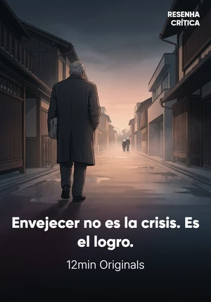 Portada del libro Envejecer no es la crisis. Es el logro., de 12min Originals — resumen crítico y reseña en 12min