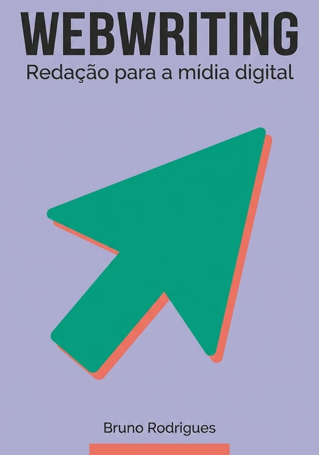 Capa do livro Webwriting, de Bruno Rodrigues — resumo e resenha crítica no 12min