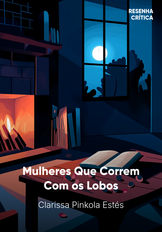 Capa do livro Mulheres Que Correm Com os Lobos, de Clarissa Pinkola Estés — resumo e resenha crítica no 12min