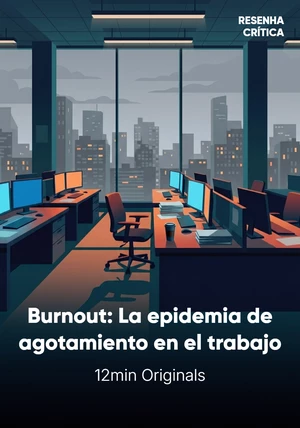 Portada del libro Burnout: La epidemia de agotamiento en el trabajo, de 12min Originals — resumen crítico y reseña en 12min