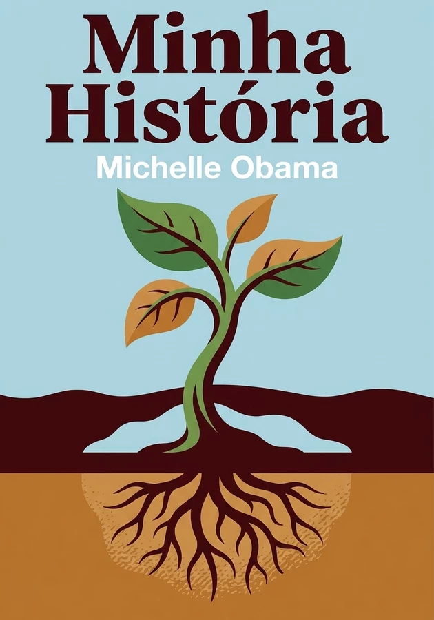 Capa do livro Minha História, de Michelle Obama — resumo e resenha crítica no 12min
