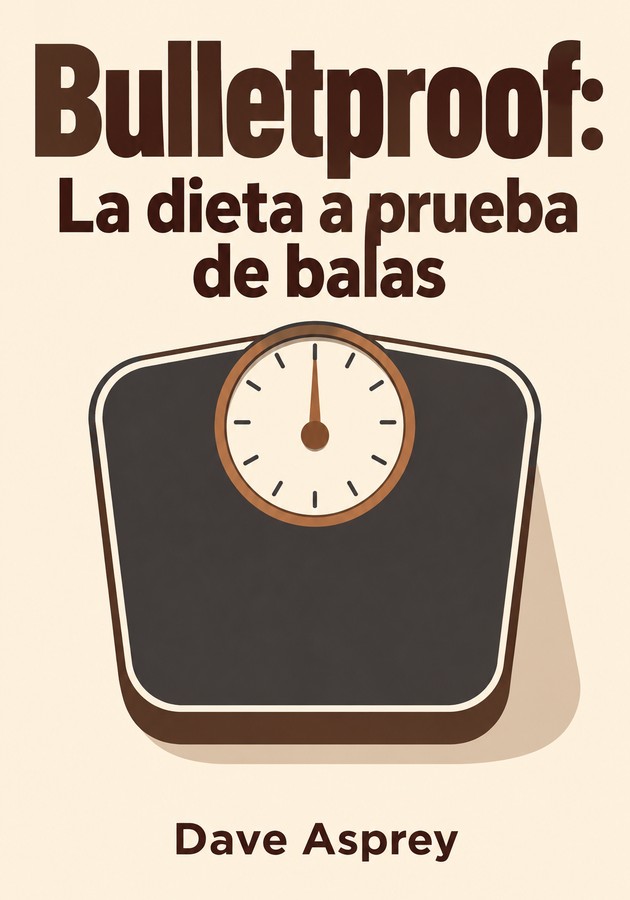 Portada del libro Bulletproof: La dieta a prueba de balas, de Dave Asprey — resumen crítico y reseña en 12min