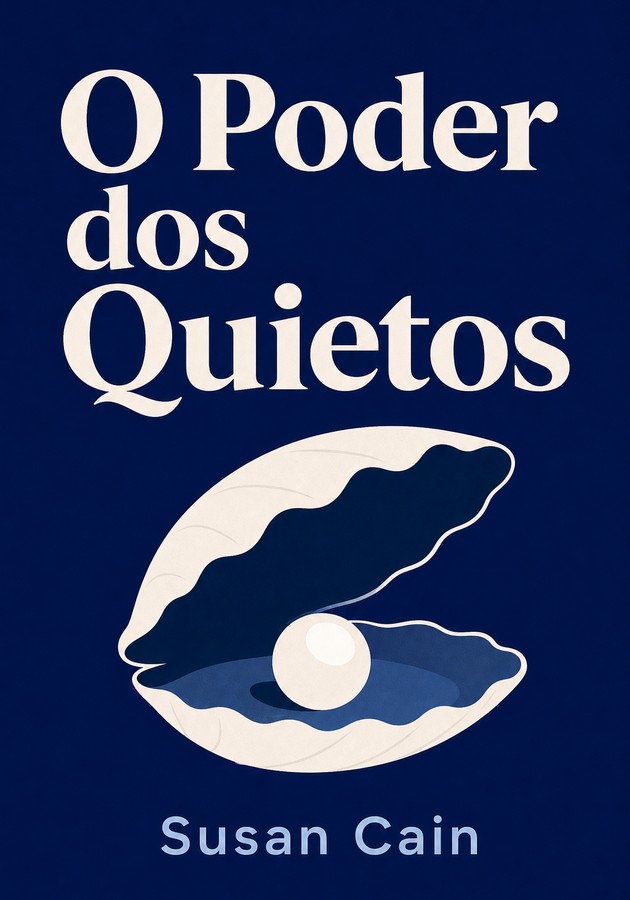 Capa do livro O Poder dos Quietos, de Susan Cain — resumo e resenha crítica no 12min