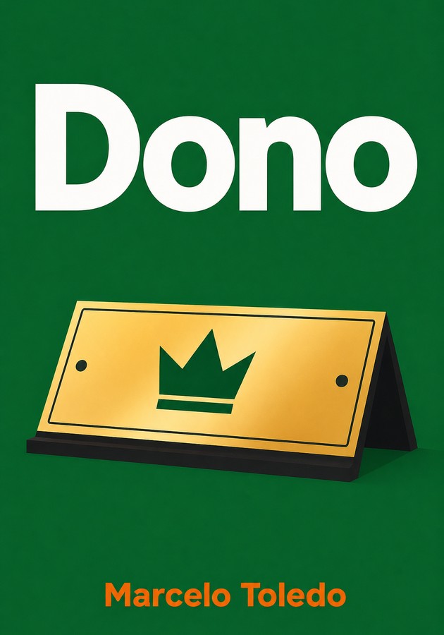 Capa do livro Dono, de Marcelo Toledo — resumo e resenha crítica no 12min
