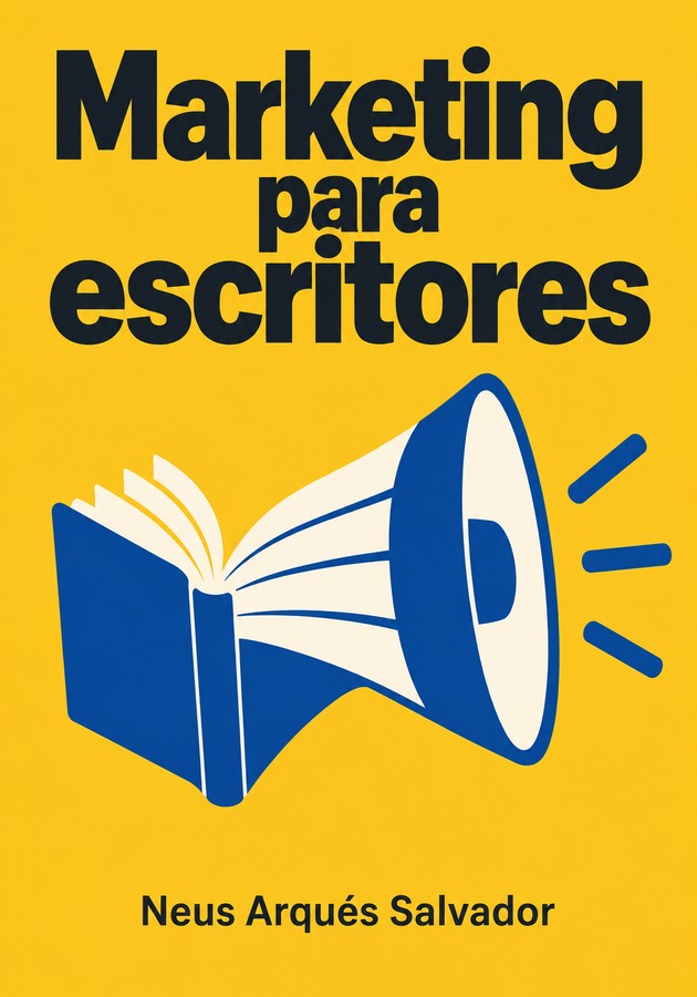 Portada del libro Marketing para escritores, de Neus Arqués Salvador — resumen crítico y reseña en 12min
