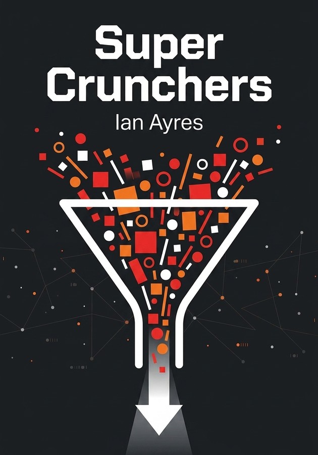 Book cover of Super Crunchers by Ian Ayres — critical summary review on 12min