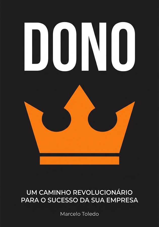 Capa do livro Dono, de Marcelo Toledo — resumo e resenha crítica no 12min