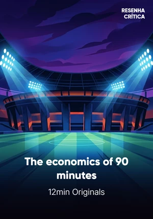 Book cover of The economics of 90 minutes by 12min Originals — critical summary review on 12min
