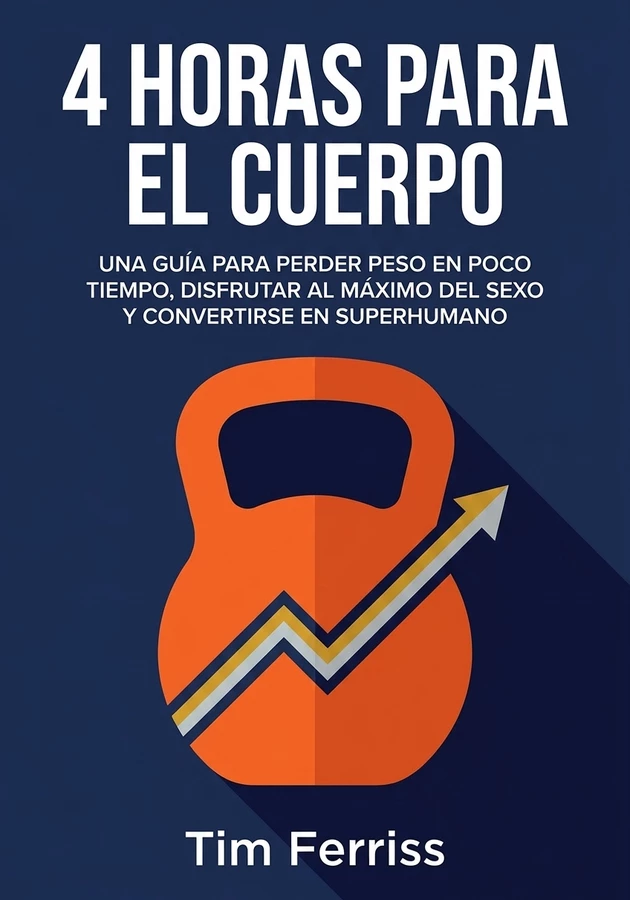 Portada del libro 4 Horas para el Cuerpo, de Tim Ferriss — resumen crítico y reseña en 12min