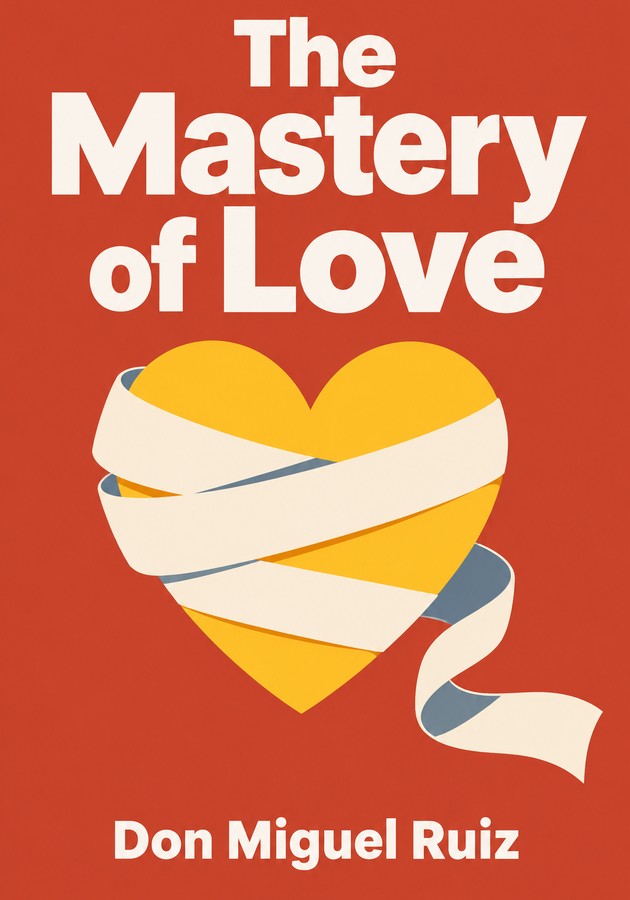 Book cover of The Mastery of Love by Don Miguel Ruiz — critical summary review on 12min