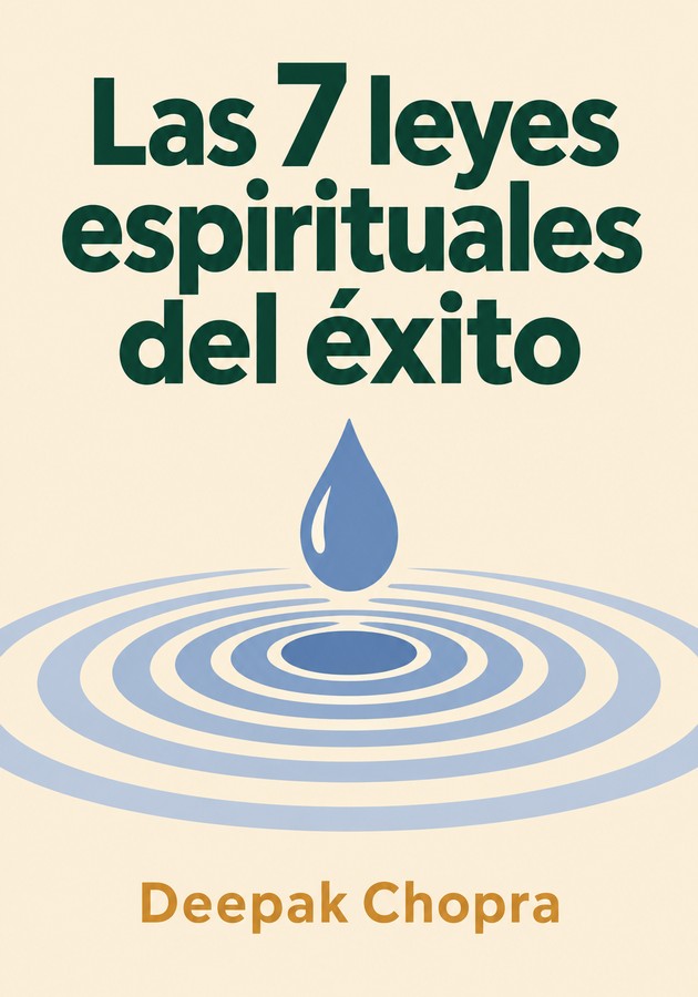 Portada del libro Las 7 leyes espirituales del éxito, de Deepak Chopra — resumen crítico y reseña en 12min