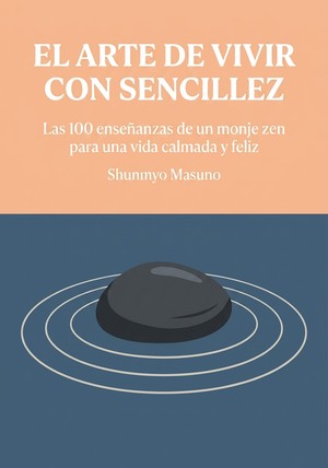 Portada del libro El arte de vivir con sencillez, de Shunmyo Masuno — resumen crítico y reseña en 12min