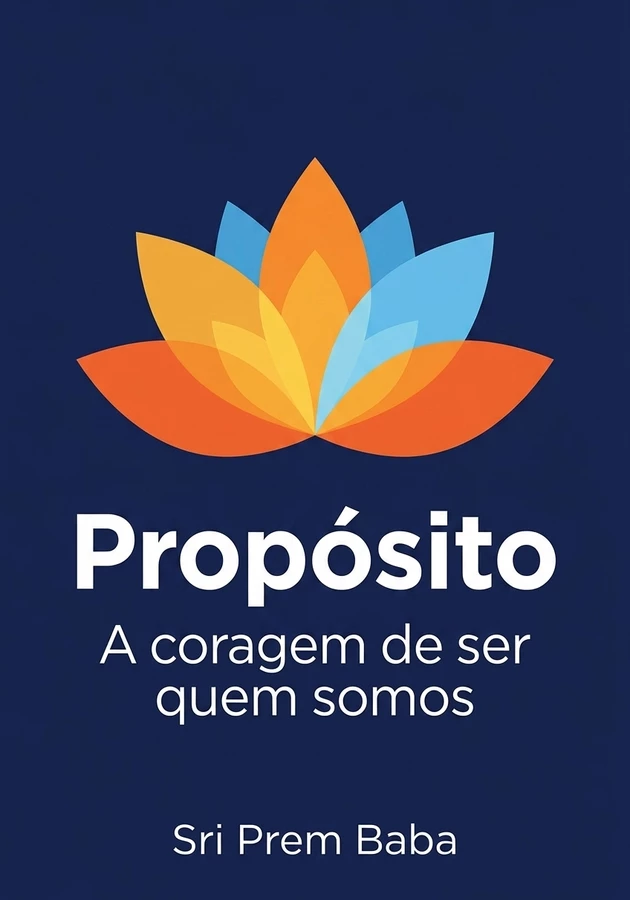 Capa do livro Propósito, de Sri Prem Baba — resumo e resenha crítica no 12min