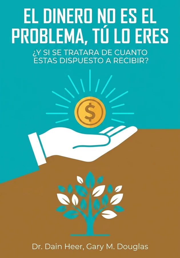 Portada del libro El Dinero No Es El Problema, Tú Lo Eres, de Dr. Dain Heer & Gary M. Douglas — resumen crítico y reseña en 12min