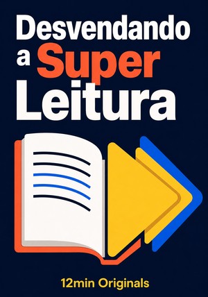 Capa do livro Desvendando a Super Leitura, de 12min Originals — resumo e resenha crítica no 12min