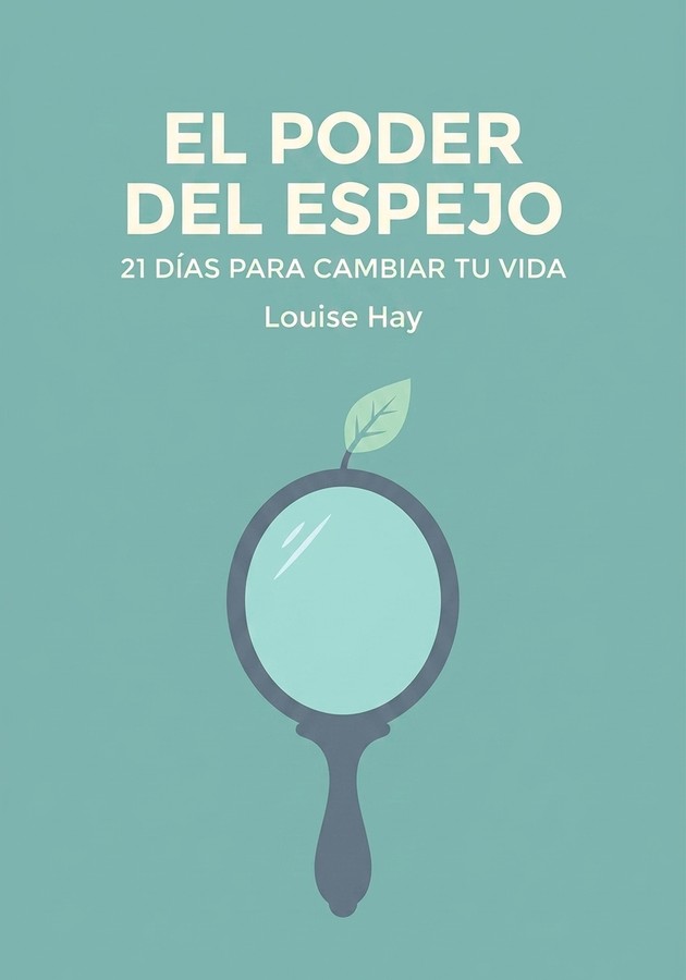 Portada del libro El poder del espejo, de Louise Hay — resumen crítico y reseña en 12min