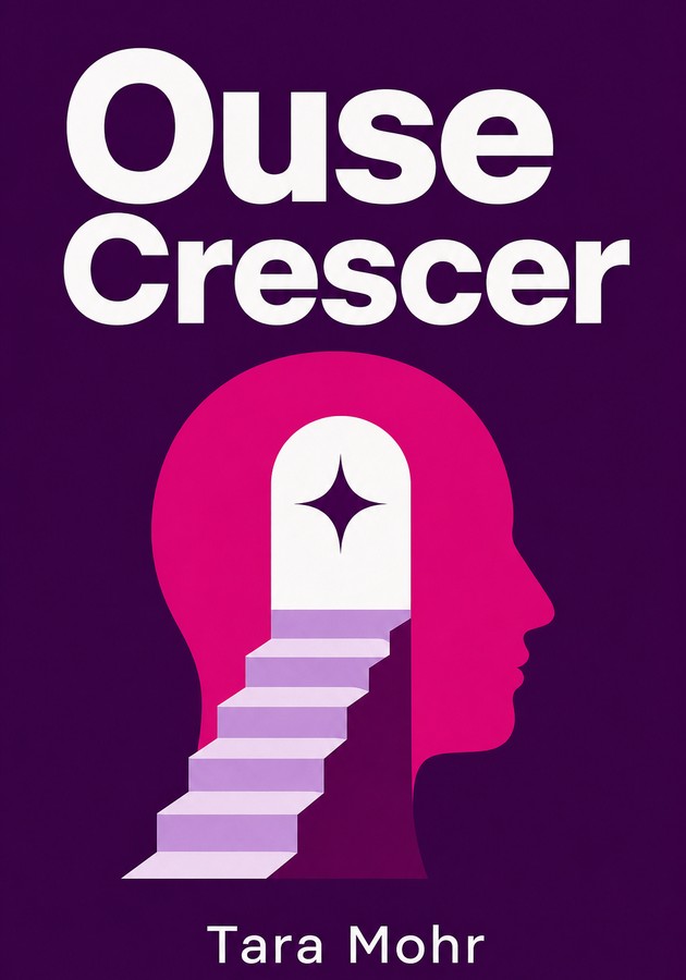 Capa do livro Ouse Crescer, de Tara Mohr — resumo e resenha crítica no 12min