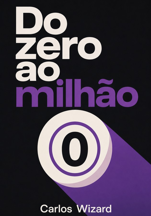 Capa do livro Do zero ao milhão, de Carlos Wizard — resumo e resenha crítica no 12min
