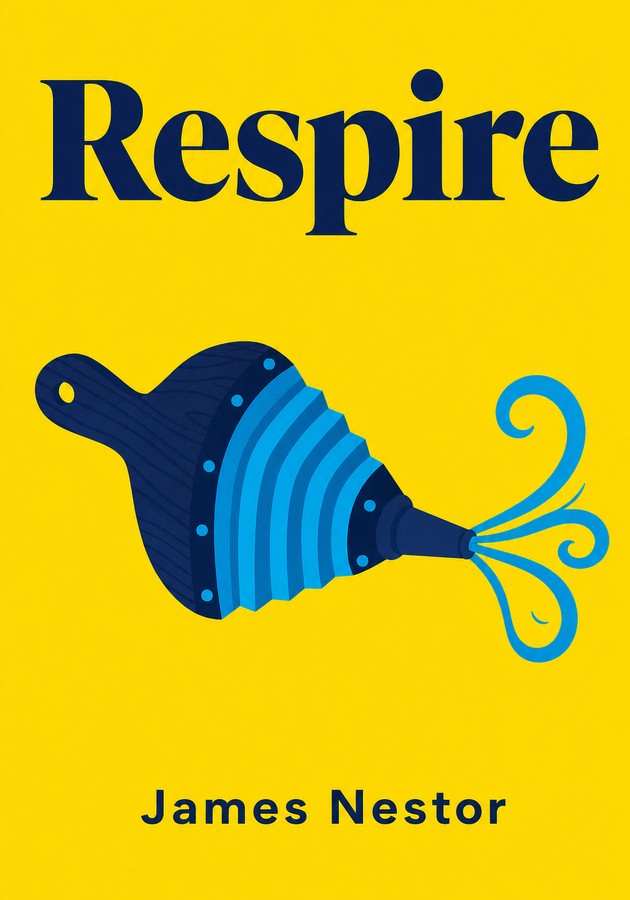 Capa do livro Respire, de James Nestor — resumo e resenha crítica no 12min