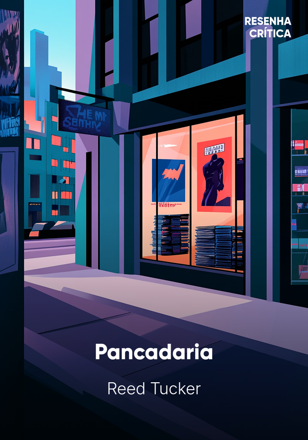 Capa do livro Pancadaria, de Reed Tucker — resumo e resenha crítica no 12min