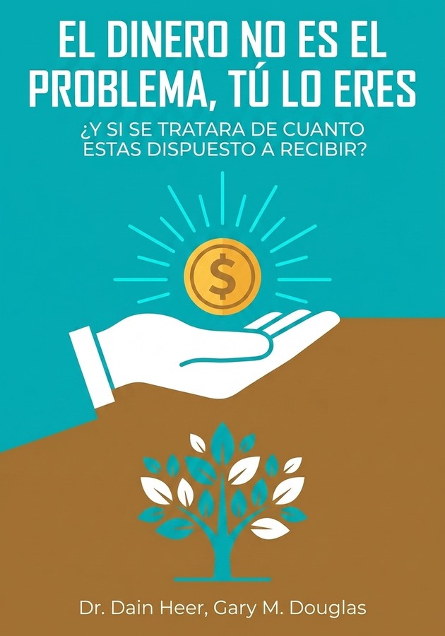 Portada del libro El Dinero No Es El Problema, Tú Lo Eres, de Dr. Dain Heer & Gary M. Douglas — resumen crítico y reseña en 12min