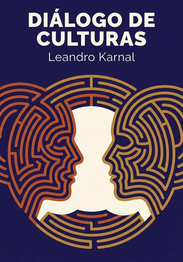 Portada del libro Diálogo de Culturas, de Leandro Karnal — resumen crítico y reseña en 12min