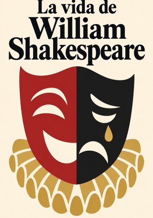 Portada del libro La vida de William Shakespeare, de  — resumen crítico y reseña en 12min