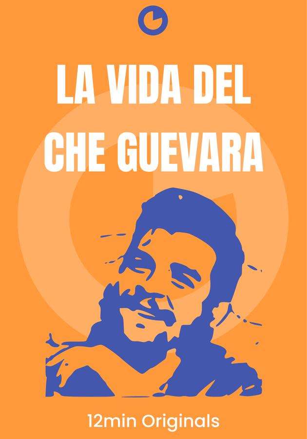 Portada del libro La vida del Che Guevara, de — resumen crítico y reseña en 12min